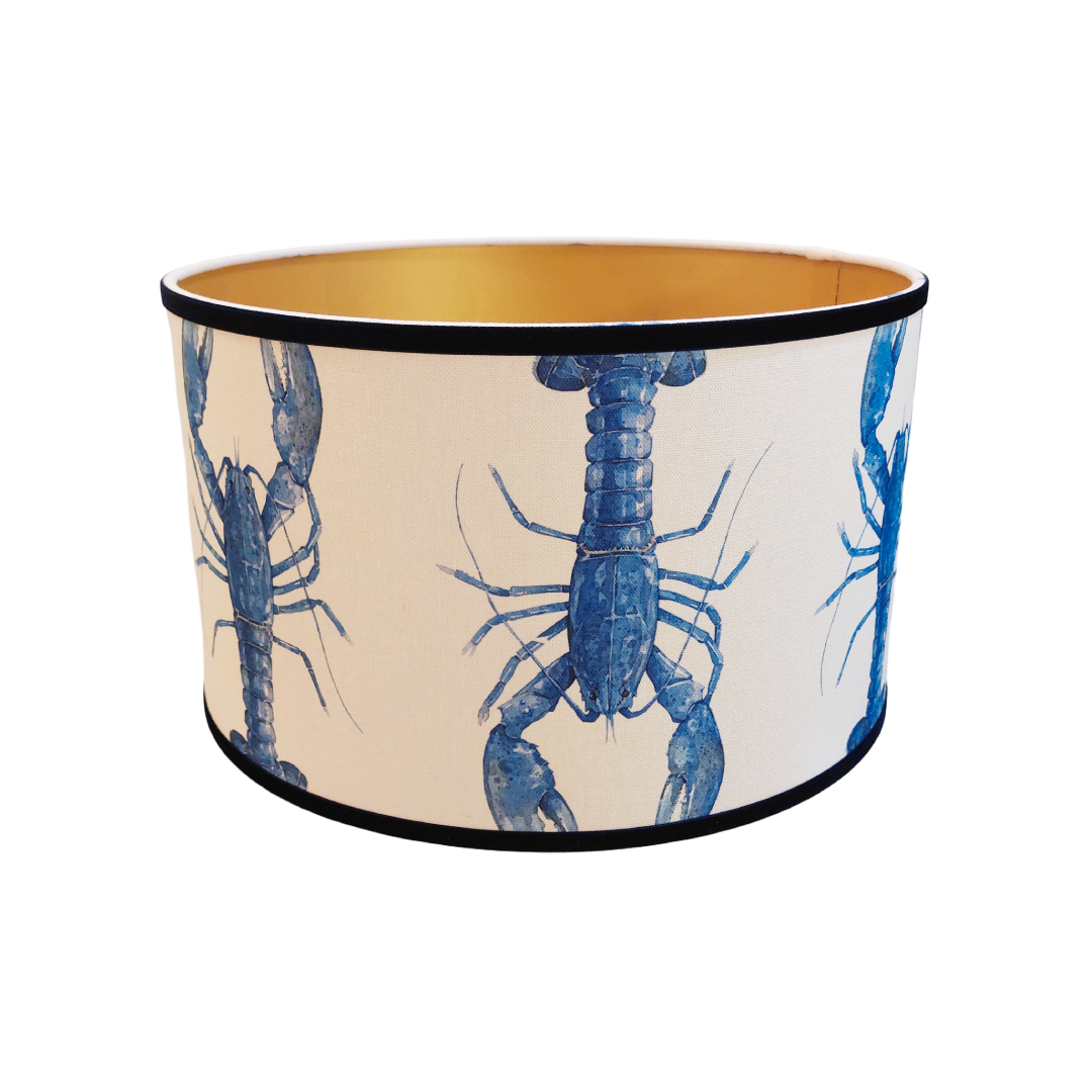 Bari Blue Lobster – Cylinder