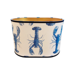 Bari Blue Lobster – Oval