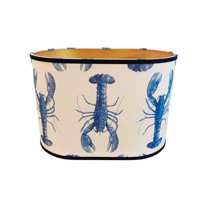 Bari Blue Lobster – Oval