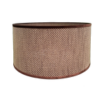 Glorenzo Lampshade – Brown Cylinder