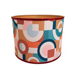 Como Lampshade – Retro Design in Cylinder
