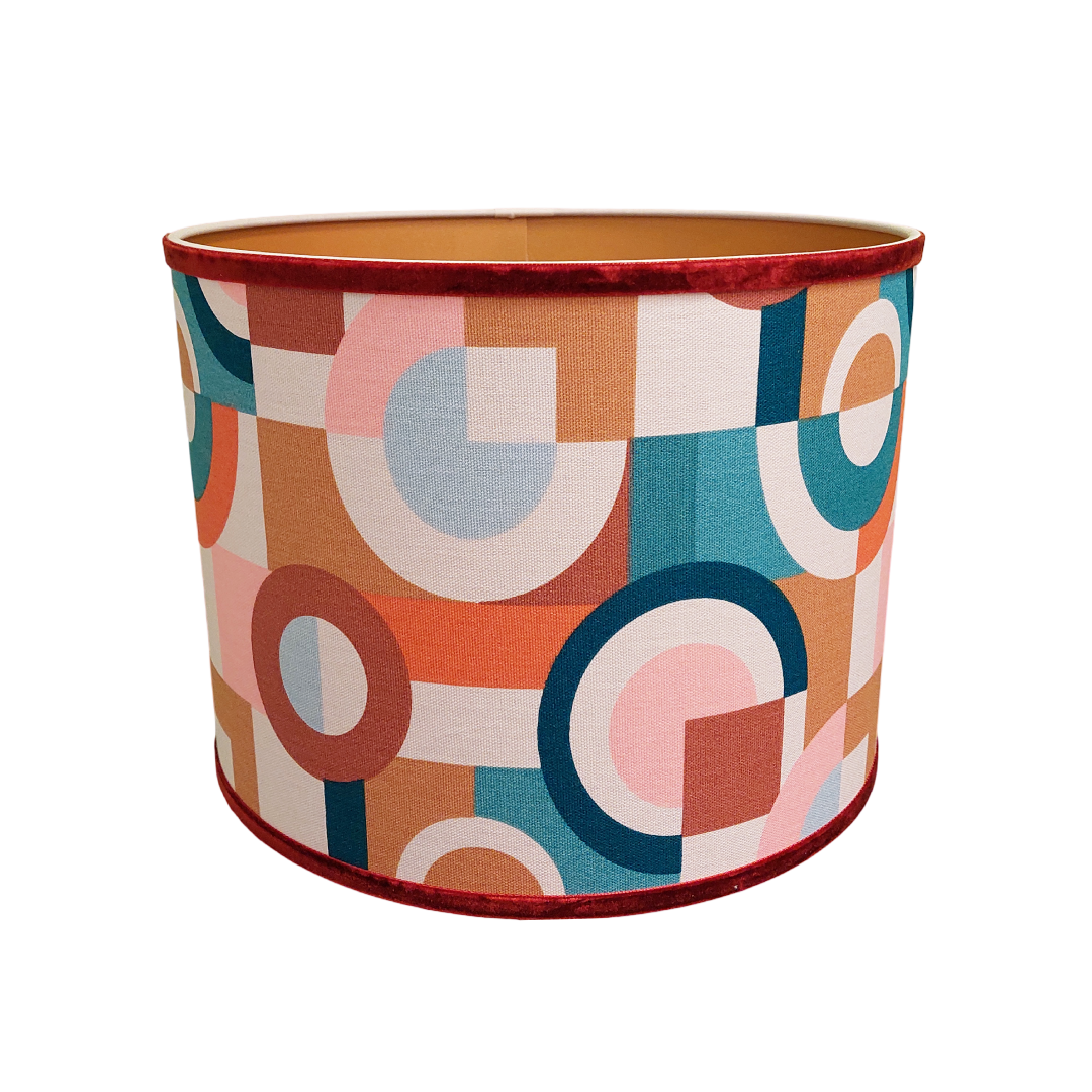 Como Lampshade – Retro Design in Cylinder