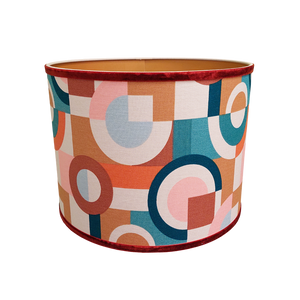 Como Lampshade – Retro Design in Cylinder