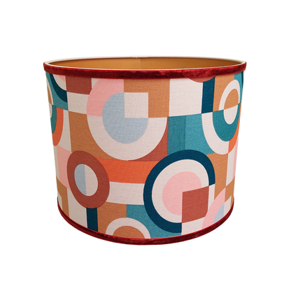 Como Lampshade – Retro Design in Cylinder