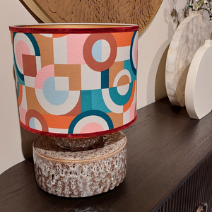 Como Lampshade – Retro Design in Cylinder - 2