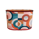 Como Lampshade – Retro Design in Oval Shape
