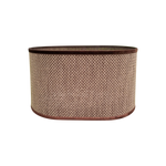 Glorenzo Lampshade – Brown Oval