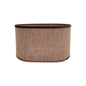 Glorenzo Lampshade – Brown Oval