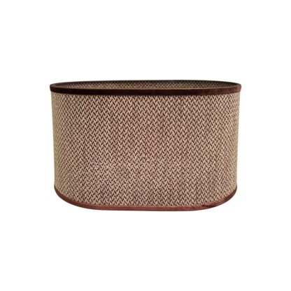 Glorenzo Lampshade – Brown Oval
