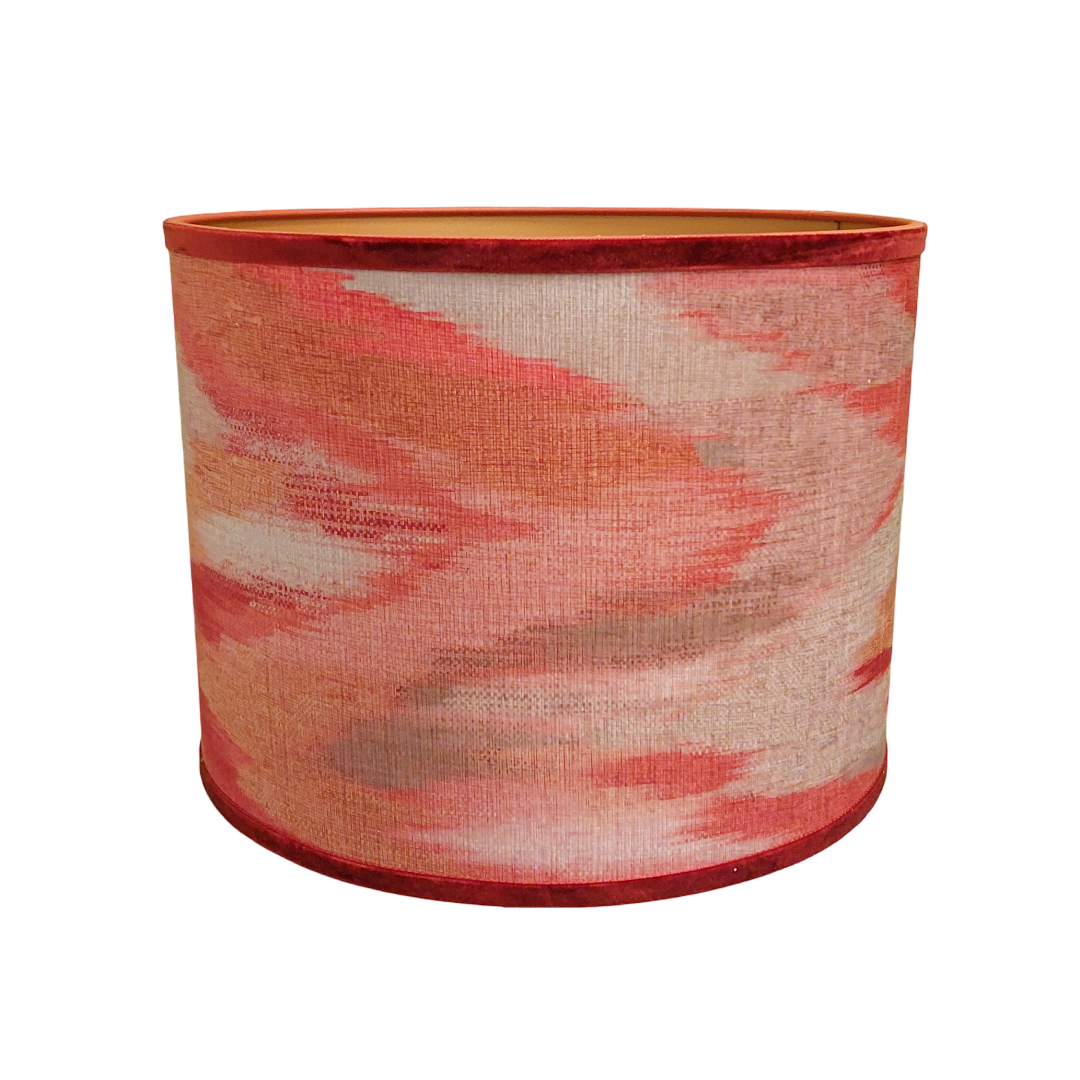 Positano Zig Zag Orange – Cylinder