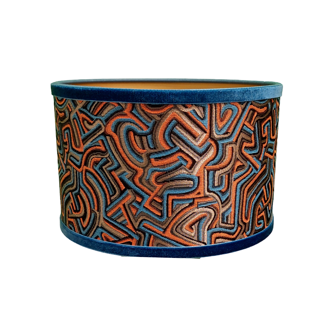 Pucci Swirl Orange – Cylinder
