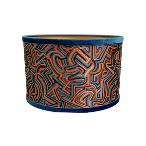 Pucci Swirl Orange – Cylinder