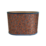 Pucci Swirl Orange – Oval