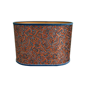 Pucci Swirl Orange – Oval