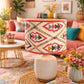 Puglia Lampshade – Cylinder – The Pink Coloured Time - 2
