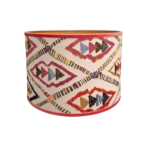 Puglia Lampshade – Cylinder – The Pink Coloured Time
