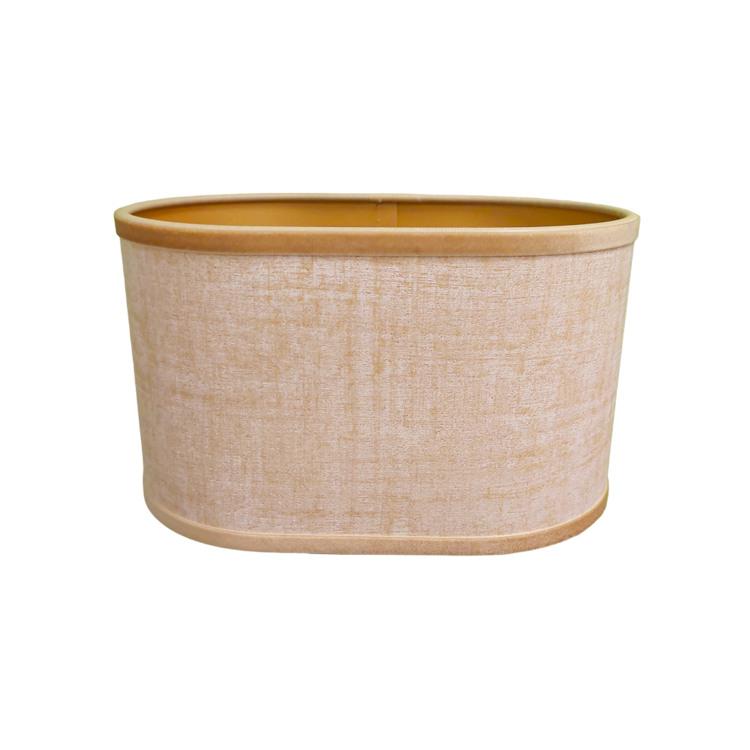 Samussi Brushed Suede Beige – Oval
