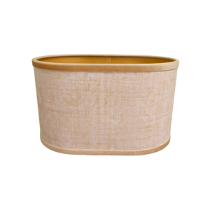 Samussi Brushed Suede Beige – Oval