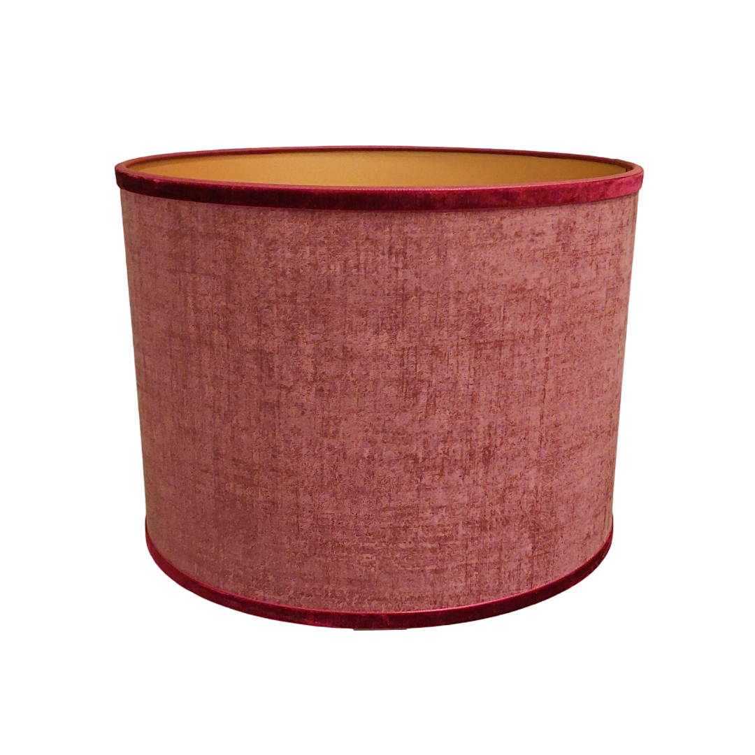 Sassi Brushed Suede Old Pink – Cylinder