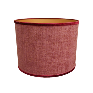 Sassi Brushed Suede Old Pink – Cylinder