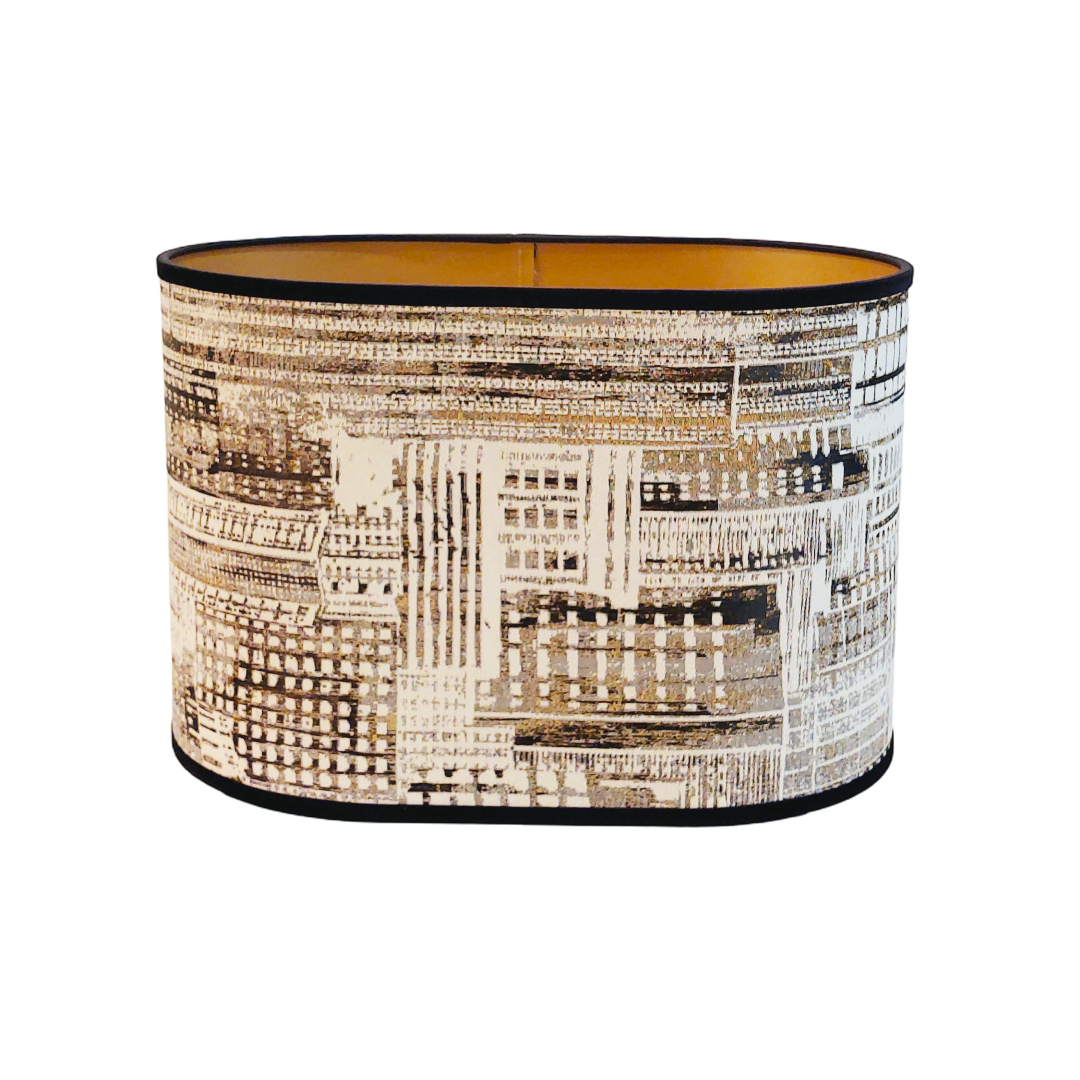 Tenno Black City – Oval