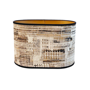 Tenno Black City – Oval