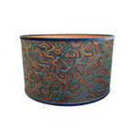Tropea Maze Aqua – Cylinder