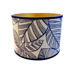 Turijn Leaf Blue – Cylinder