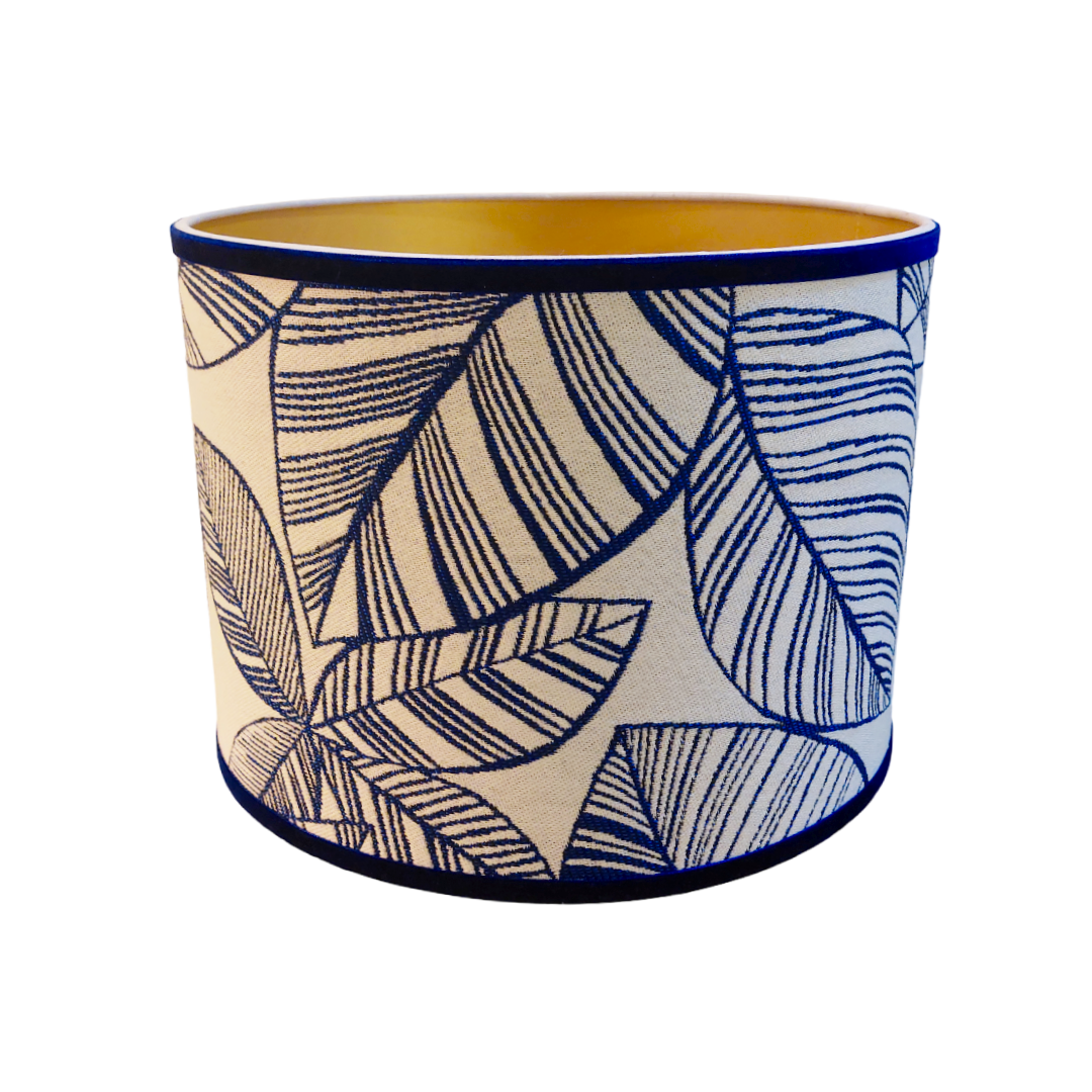 Turijn Leaf Blue – Cylinder