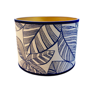 Turijn Leaf Blue – Cylinder