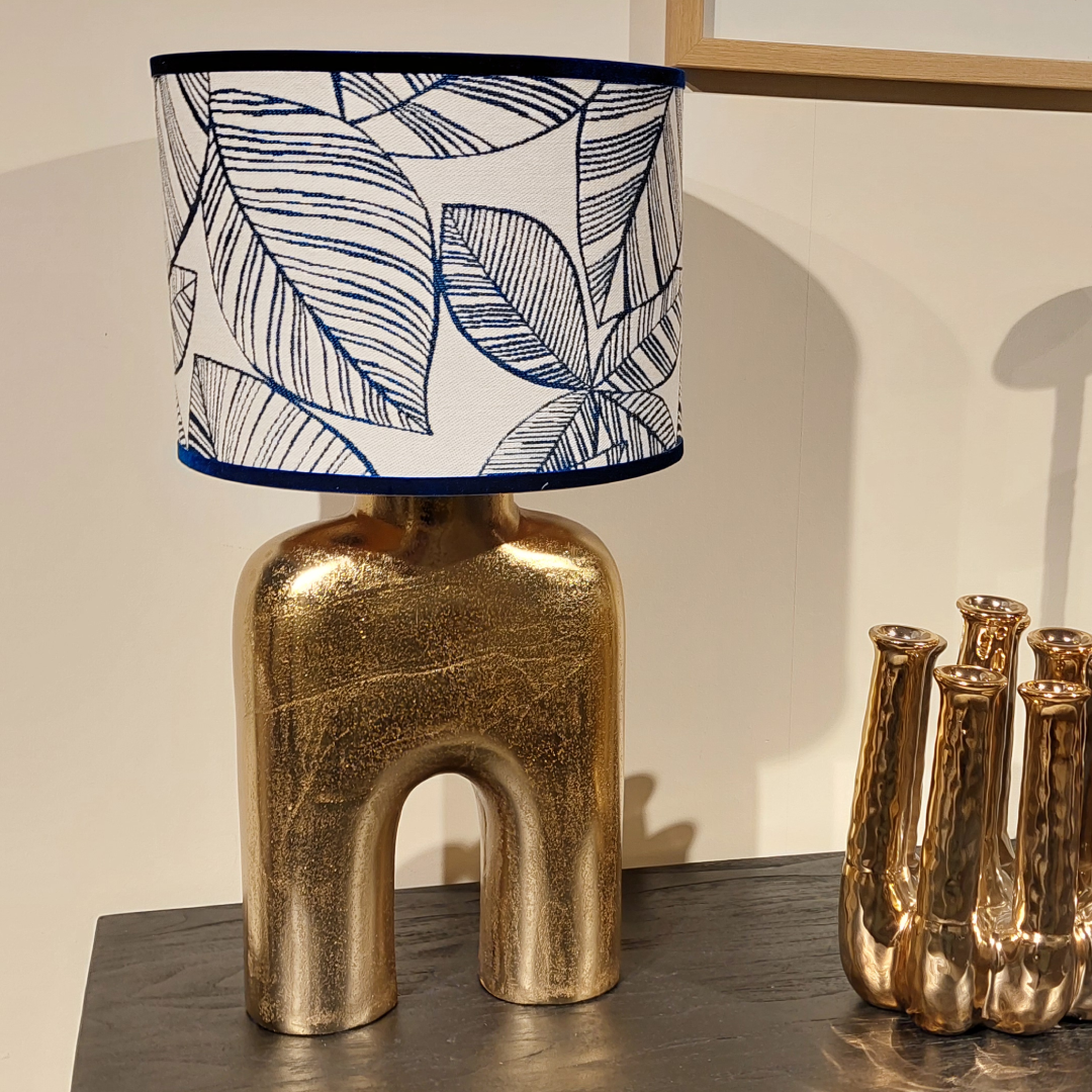 Turijn Leaf Blue – Cylinder - 2